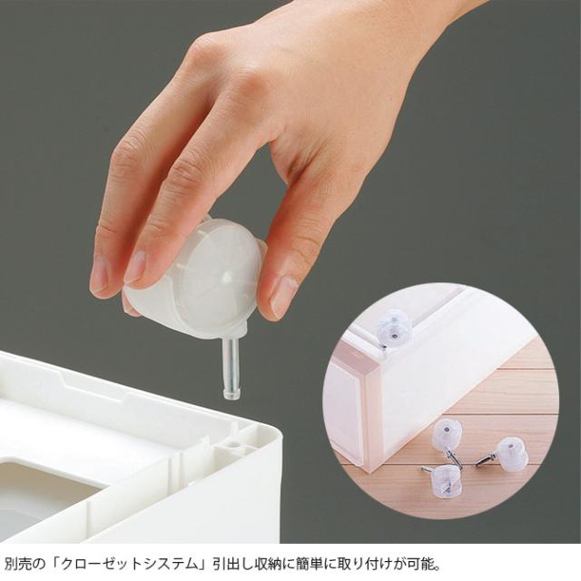 like-it ライクイット クローゼットシステム専用 キャスター 4個セット