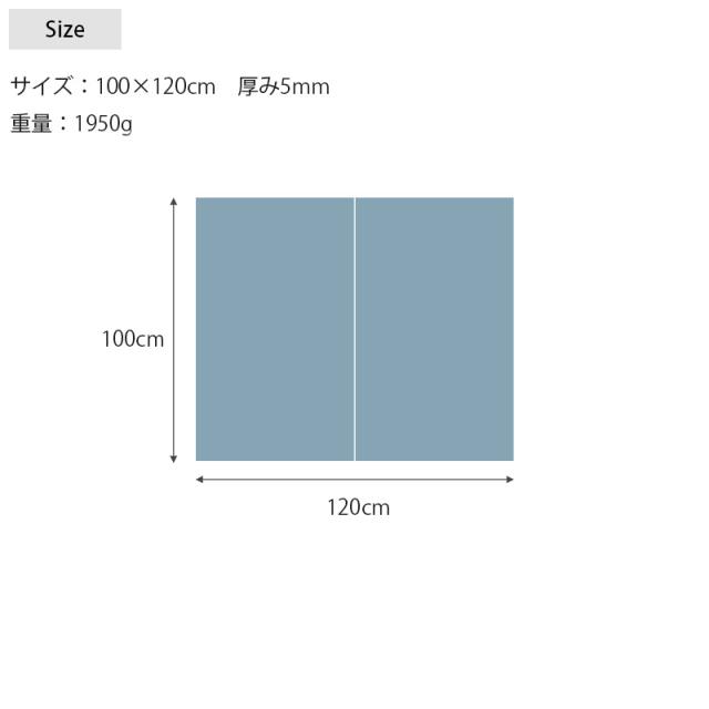 dfang ディパン ペット専用防水クッションマット 100×120cm