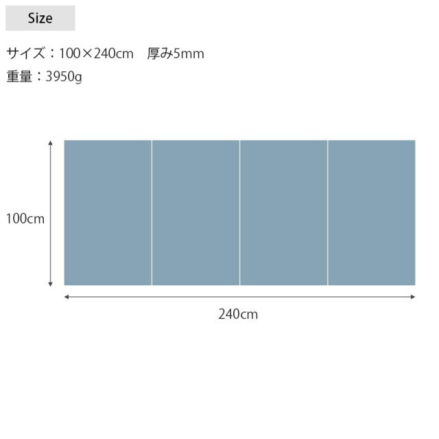 dfang ディパン ペット専用防水クッションマット 100×240cm