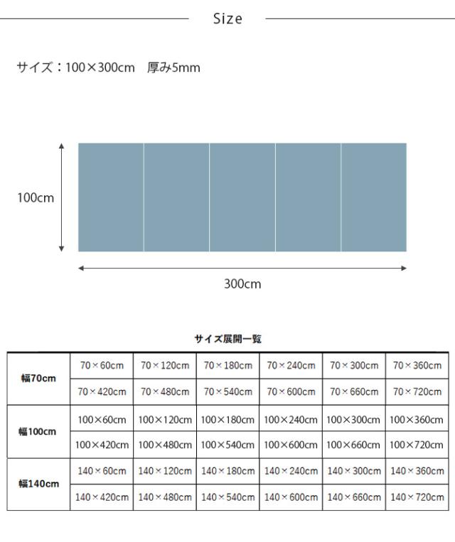 dfang ディパン ペット専用防水クッションマット 100×300cm  犬用 猫用 マット ペットマット 防水 引っかきに強い 抗菌 接触冷感 ホットカーペット対応 床暖房対応  