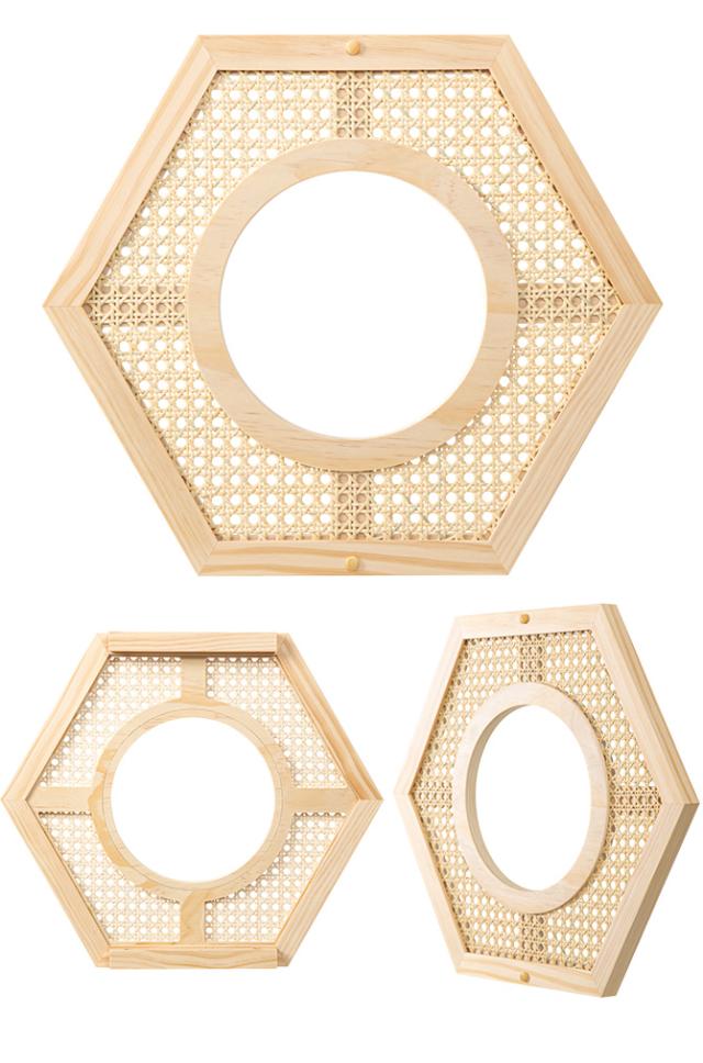 MYZOO マイズー Busy Cat専用 COVER RATTAN カバーラタン  猫 ハウス スツール 六角 ラタン 藤細工 おしゃれ 和 カバー プレート  