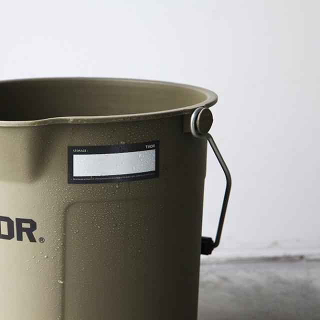 THOR ソー ドキュメントステッカー S ステッカー シール 分類 耐水 おしゃれ 整理収納 ラベリング THOR ソー かっこいい