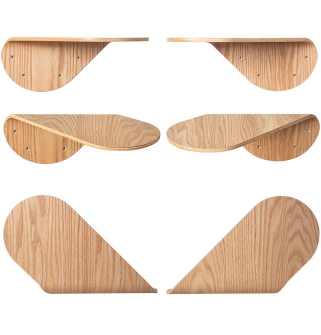 MYZOO マイズー キャットステップ LACK TILT  猫 キャットステップ コンパクト 木製 おしゃれ コンパクト  