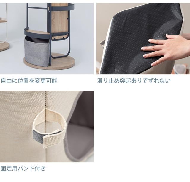 MYZOO マイズー LOOP 猫ベッド LOOP TOWERT スパイラルキャットタワー用オプション 猫ベッド