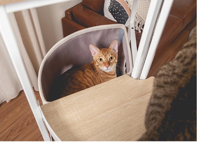 MYZOO マイズー LOOP 猫ベッド LOOP TOWERT スパイラルキャットタワー用オプション 猫ベッド