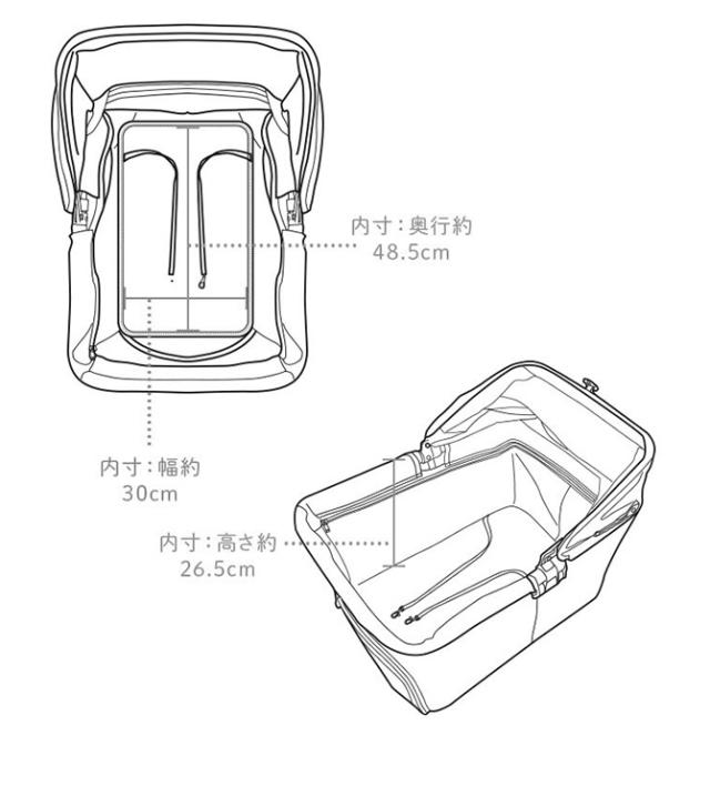 Wanyanya わにゃにゃ 2WAY ペットカート