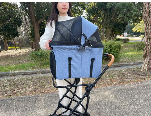 Wanyanya わにゃにゃ 2WAY ペットカート