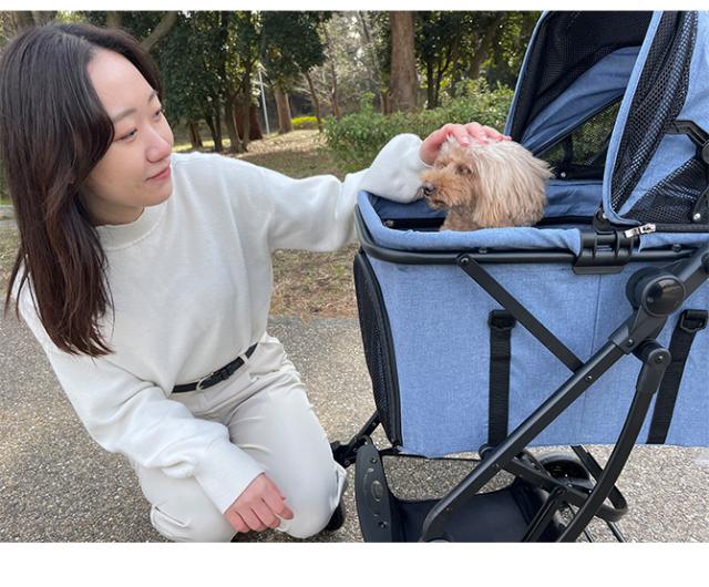 Wanyanya わにゃにゃ 2WAY ペットカート