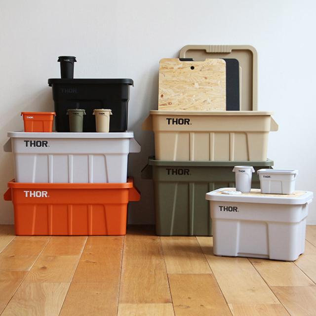 THOR ソー TOP BOARD FOR LARGE TOTES 53L・75L 【本体別売】 収納