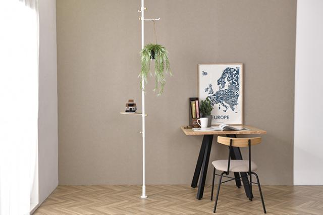 Brown. ブラウン フェイクグリーン リプサリス FL ハンギングポット 