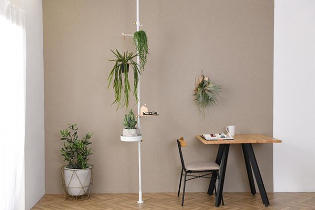 Brown. ブラウン フェイクグリーン グリーンネックレス 着生  