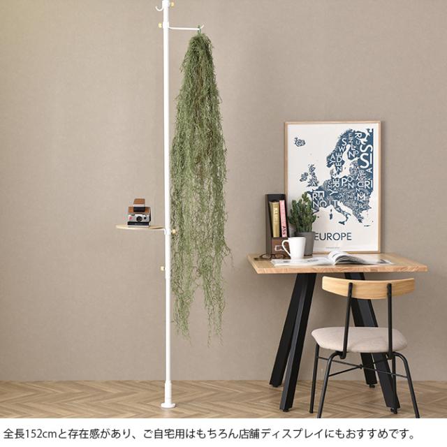 Brown. ブラウン フェイクグリーン スパニッシュモス ハンギングブッシュ グリーン 152 