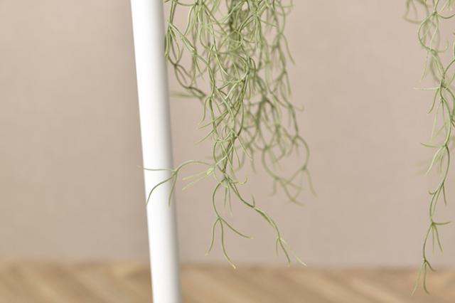 Brown. ブラウン フェイクグリーン スパニッシュモス ハンギングブッシュ グリーン 152 