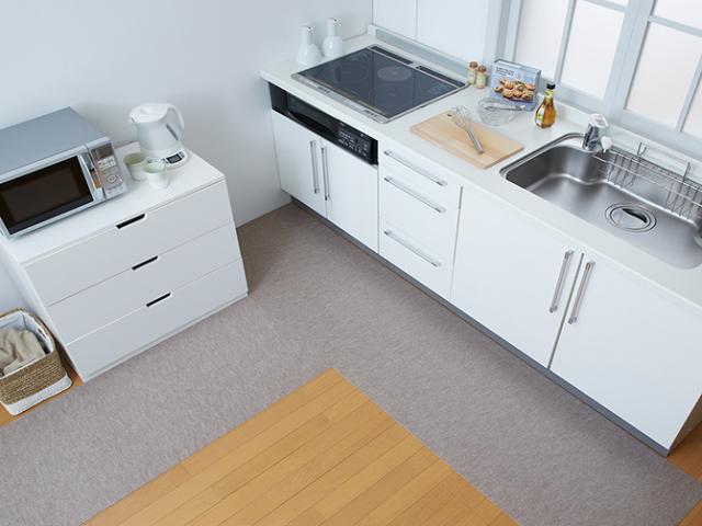 吸着 拭けるキッチンマット 60×240cm 