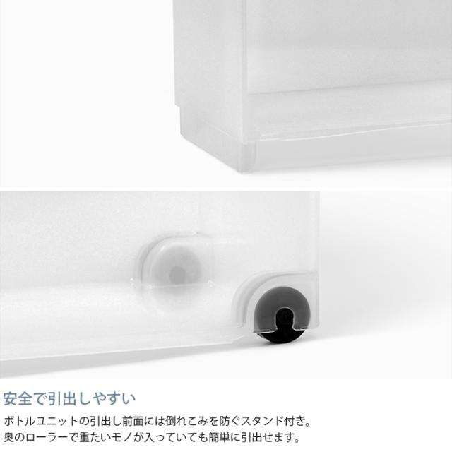 like-it ライクイット スリムストレージ ファイントールストッカー 