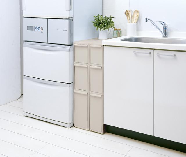 like-it ライクイット スリムストレージ ファイントールストッカー 