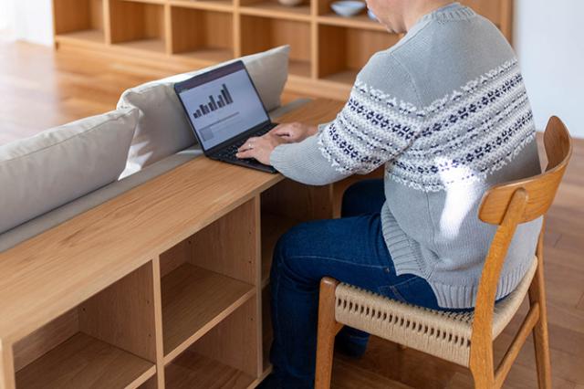 Fumi フミ 整うソファ 棚 M