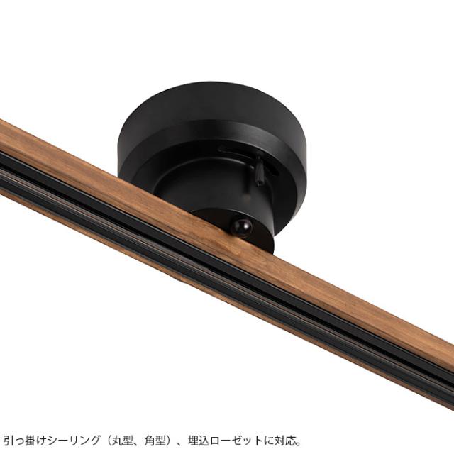 BRID ブリッド GENERAL 簡易取り付け照明用ダクトレール LEDライト付き  ダクトレール LEDライト 照明 リモコン 調色 間接照明 電球色 昼白色 おしゃれ インテリア  