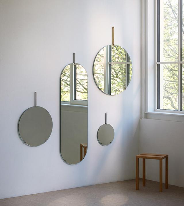 MOEBE ムーベ ウォールミラー 直径50cm 