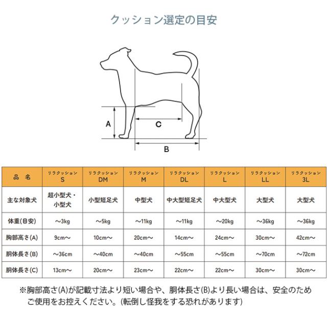 OneAid ワンエイド リラクッション 3L  犬 大型犬 介護 シニア ビーズクッション 姿勢サポート 高齢  