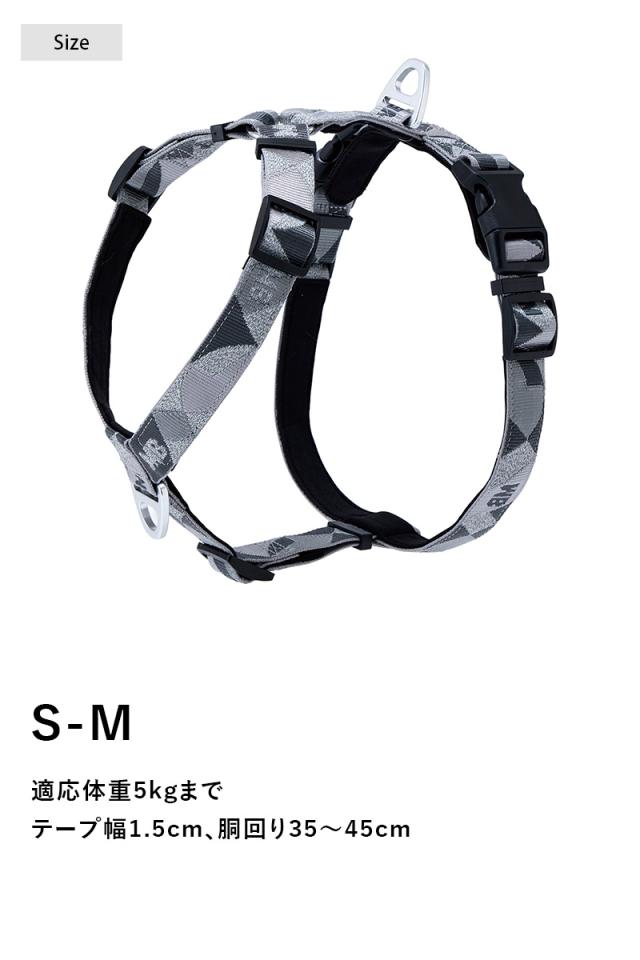 MANDARINE BROTHERS マンダリンブラザーズ リフレクティブハーネス　S-M 