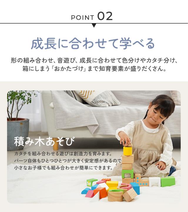 エデュテ ベビー＆キッズ SOUNDブロックス LARGE 28ピース ORG-028 