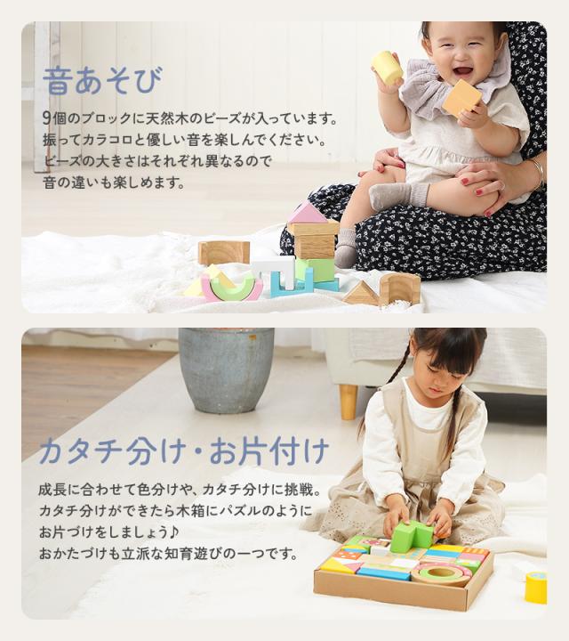 エデュテ ベビー＆キッズ SOUNDブロックス LARGE 28ピース ORG-028 