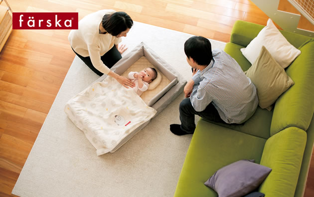 ファルスカ コンパクトベッド ライト