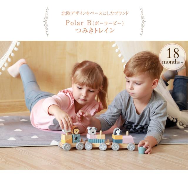 Polar B ポーラービー つみきトレイン  TYPR44015 