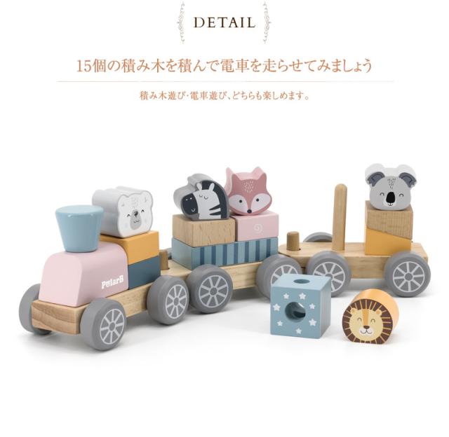 Polar B ポーラービー つみきトレイン  TYPR44015 