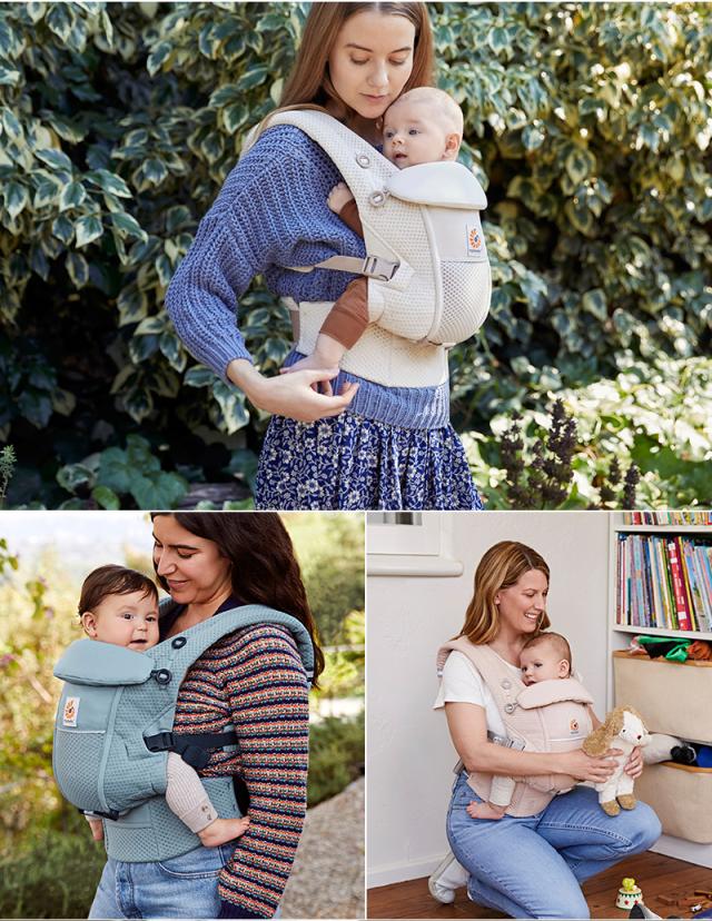 Ergobaby エルゴベビー 抱っこ紐 新生児 エルゴ ADAPTアダプト ソフトフレックス CREGBCASFMGRY