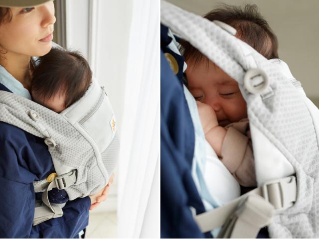 Ergobaby エルゴベビー 抱っこ紐 新生児 エルゴ ADAPTアダプト ソフトフレックス CREGBCASFMGRY