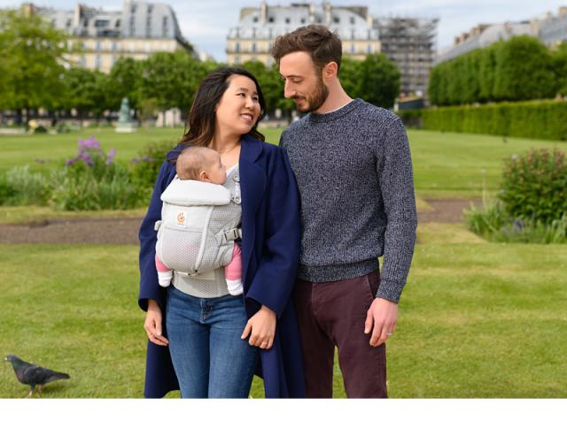 Ergobaby エルゴベビー 抱っこ紐 新生児 エルゴ ADAPTアダプト ソフトフレックス CREGBCASFMGRY