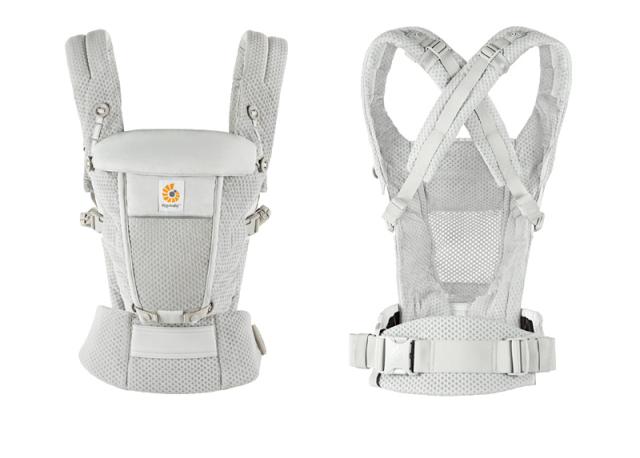 Ergobaby エルゴベビー 抱っこ紐 新生児 エルゴ ADAPTアダプト ソフトフレックス CREGBCASFMGRY