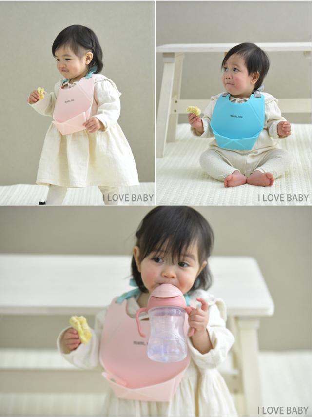 ccaccam.J カカムジェイ ORIORIシリコーンビブ BBCCA001 