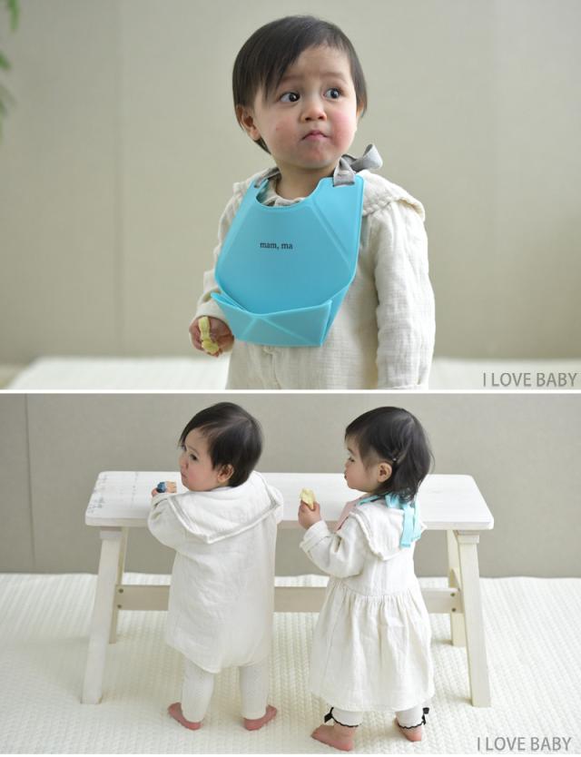 ccaccam.J カカムジェイ ORIORIシリコーンビブ BBCCA001 