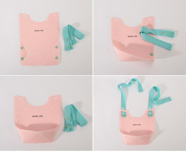 ccaccam.J カカムジェイ ORIORIシリコーンビブ BBCCA001 