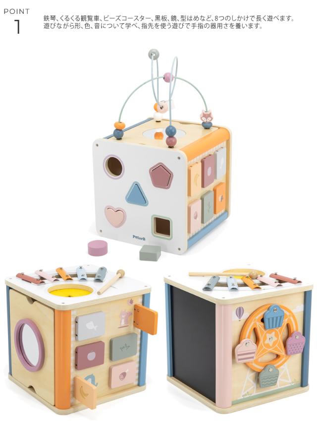 Polar B ポーラービー 8イン1 アクティビティボックス TYPR44098 