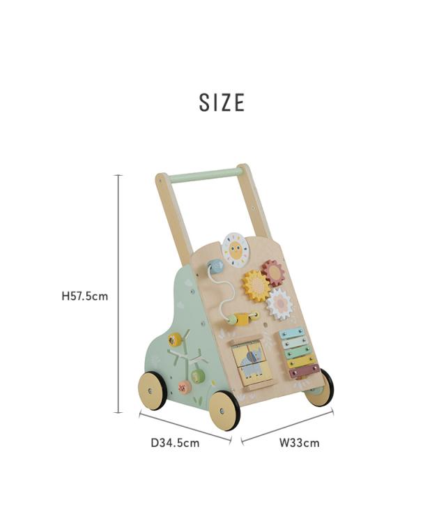 Tooky Toy トゥーキートイ ベビーウォーカー 手押し車 TJ712 