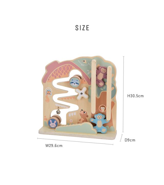 Tooky Toy トゥーキートイ カタ、ころ!2in1スロープ TK397N