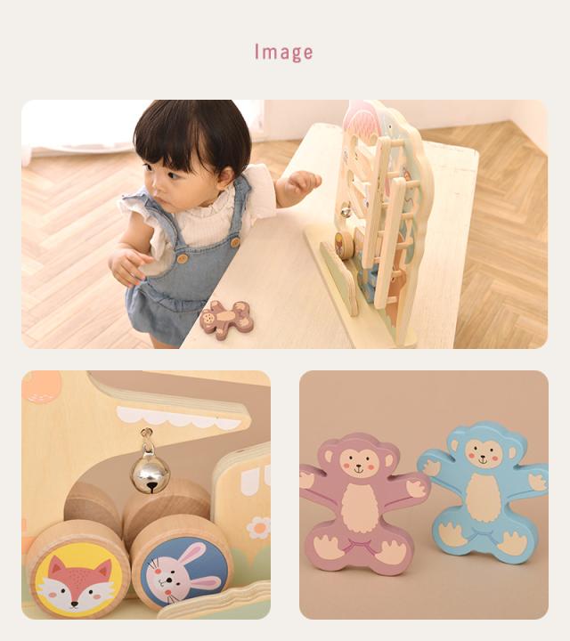 Tooky Toy トゥーキートイ カタ、ころ!2in1スロープ TK397N