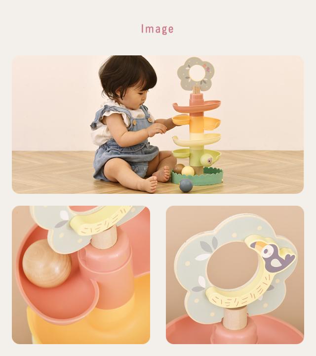 Tooky Toy トゥーキートイ くるころタワースロープ TK735N 