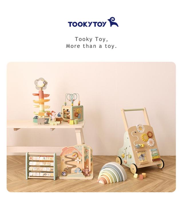 Tooky Toy トゥーキートイ くるころタワースロープ TK735N 