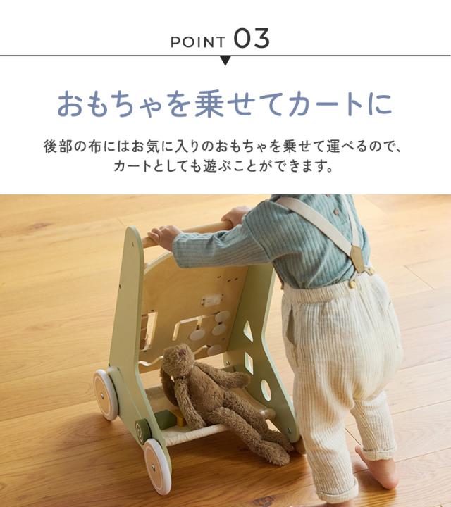 Polar B ポーラービー アクティビティベビーウォーカー TYPR44226 