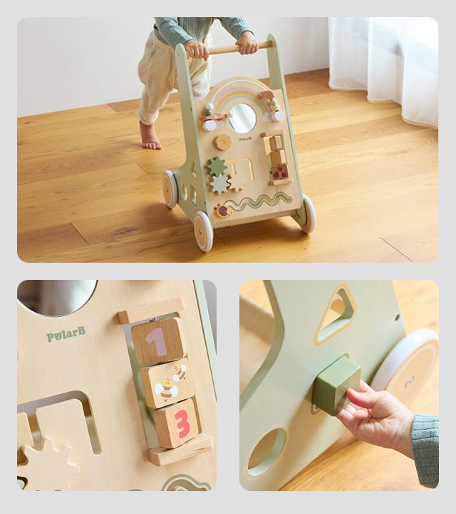 Polar B ポーラービー アクティビティベビーウォーカー TYPR44226 