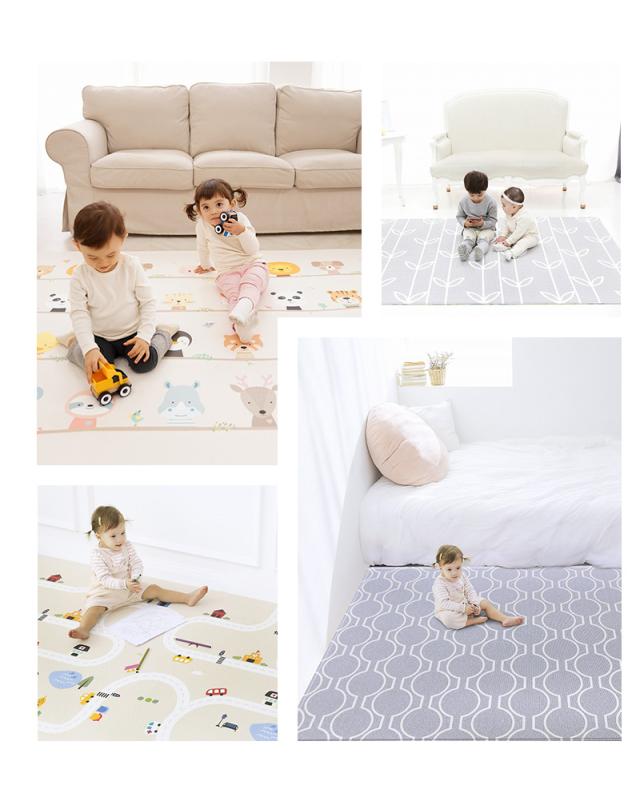 ふかふかキッズプレイマット　ミディアムサイズ　ハッピークラウド 