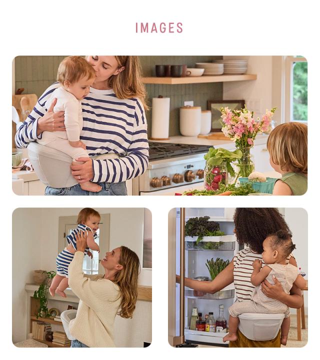 Ergobaby Lift リフト ヒップシート CREGBCHIPGRYBX