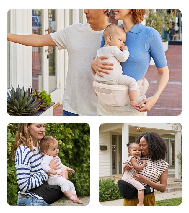 Ergobaby Lift リフト ヒップシート CREGBCHIPGRYBX