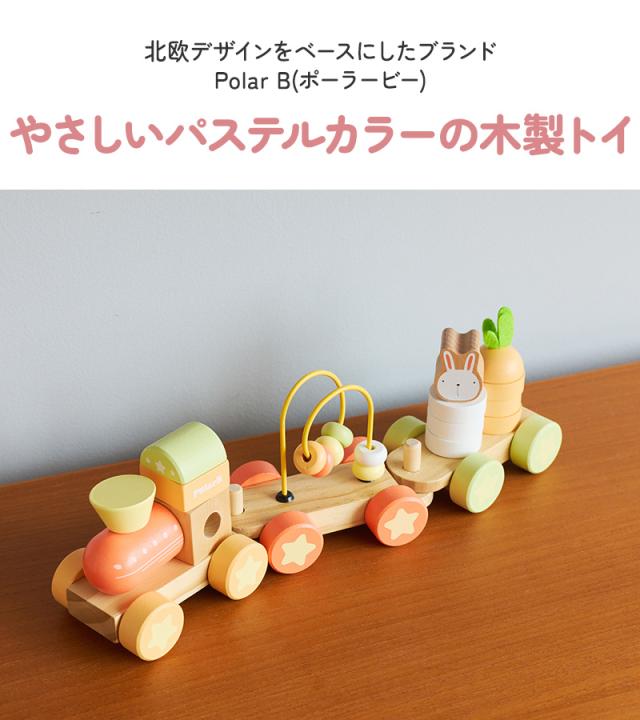 Polar B ポーラービー バニーシリーズ アクティビティトレイン TYPR44288