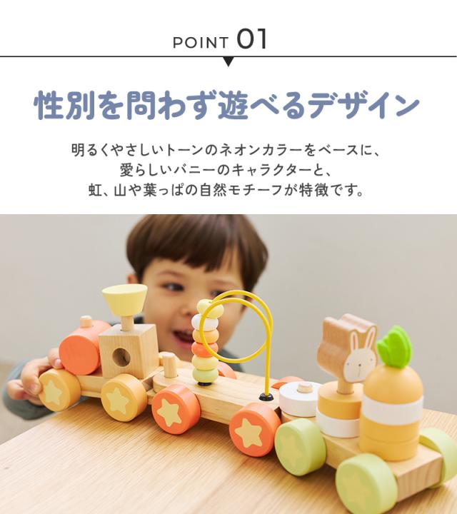 Polar B ポーラービー バニーシリーズ アクティビティトレイン TYPR44288